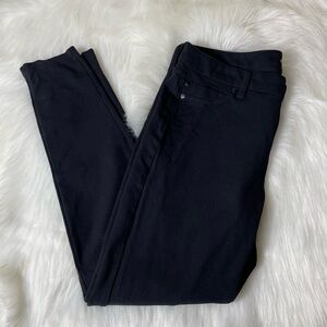 Liverpool Los Angeles Black Ankle Skinny Stretch Jeans